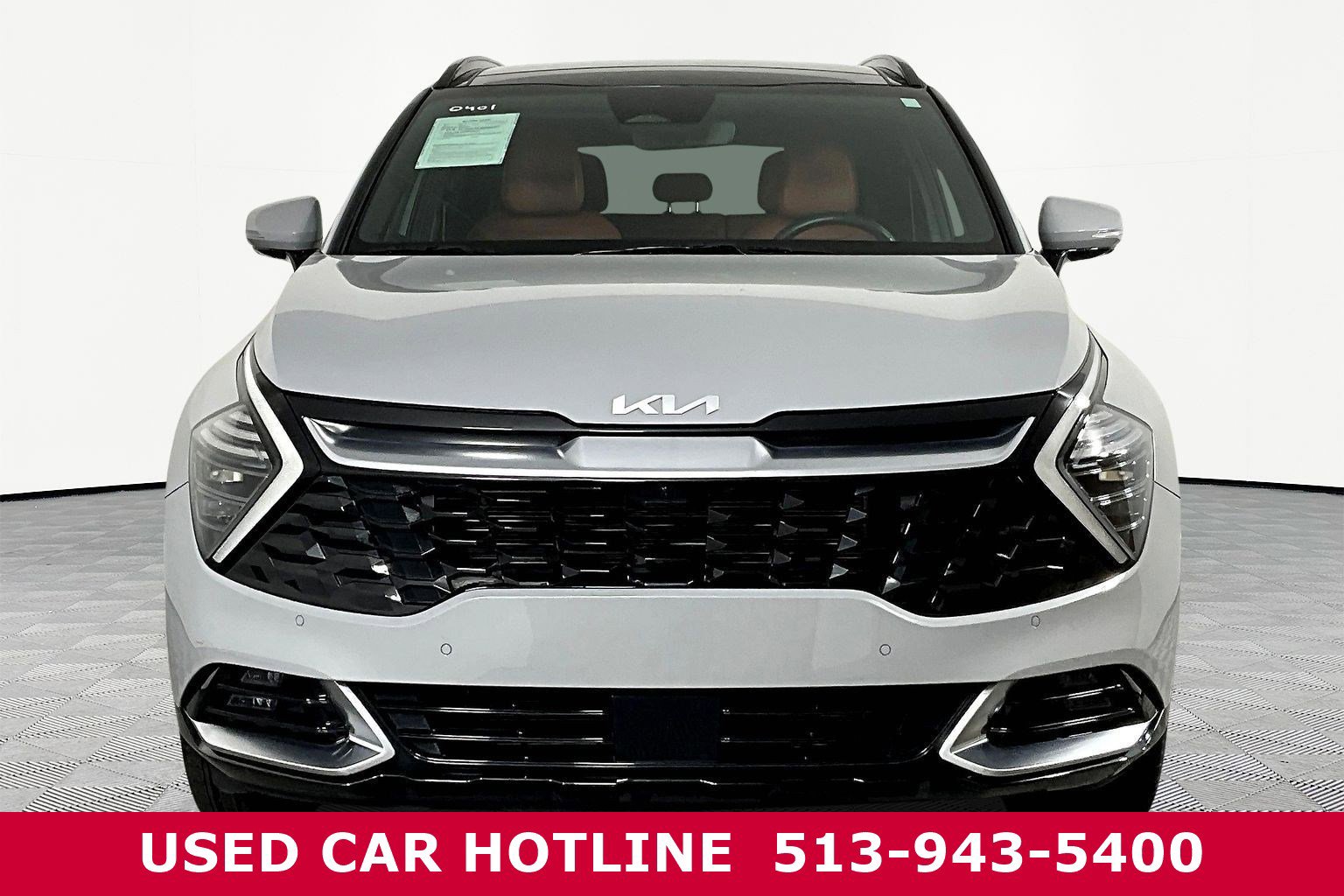 Used 2023 Kia Sportage SX image 2