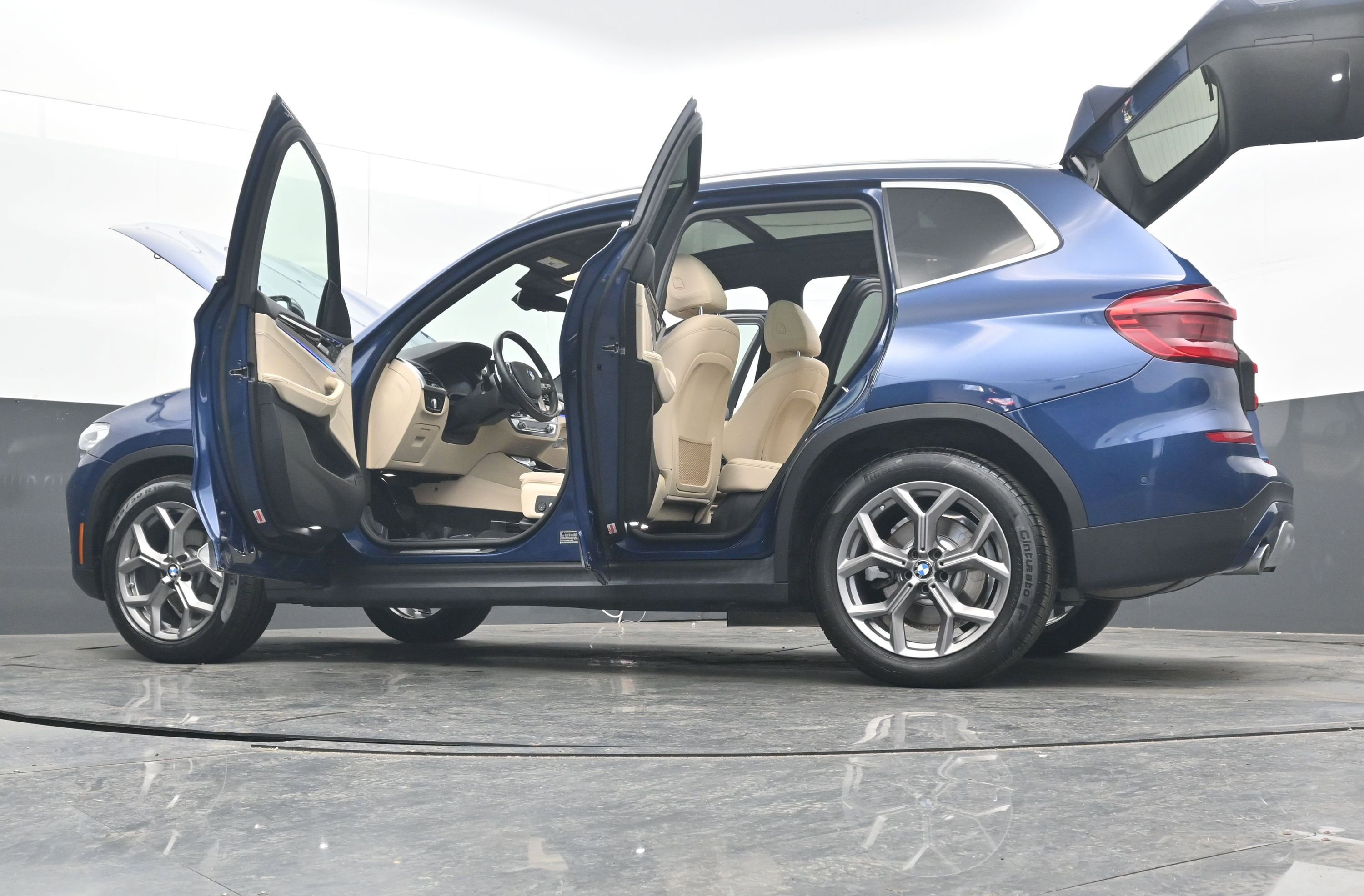 Used 2021 BMW X3 xDrive30i w/ Premium Package image 42