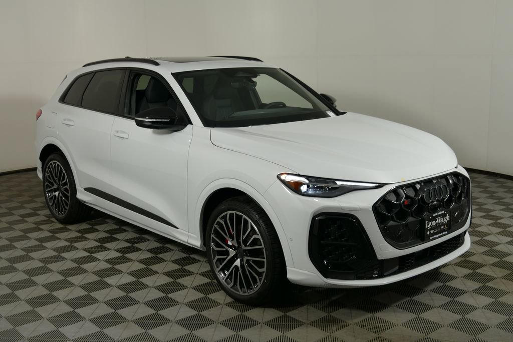 New 2026 Audi SQ5 Premium Plus image 1