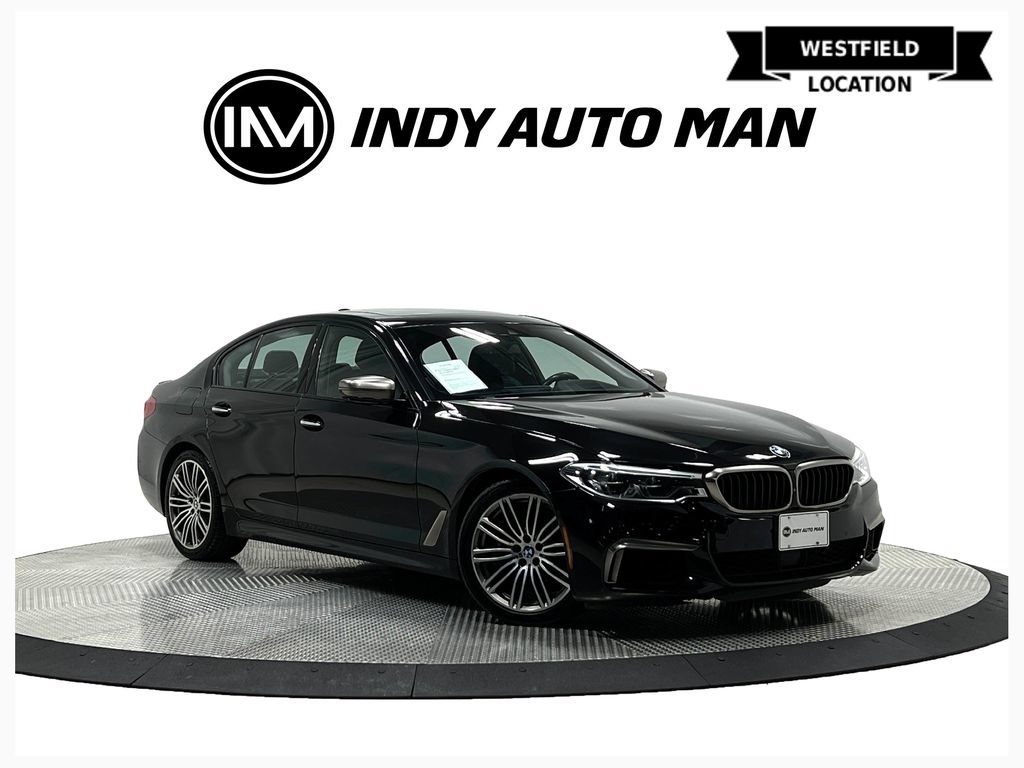 Used 2018 BMW M550i xDrive