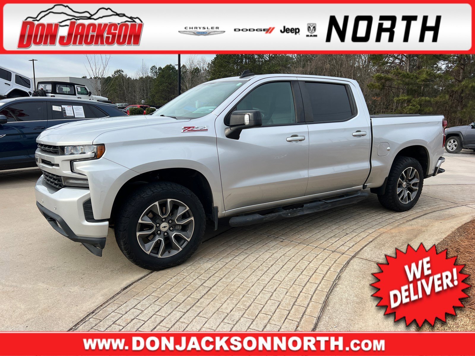 Used 2020 Chevrolet Silverado 1500 RST w/ All-Star Edition image 1