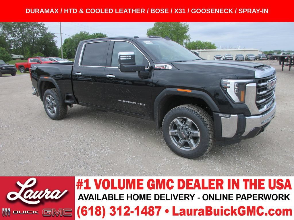 New 2026 GMC Sierra 2500 SLT AWD/4WD image 1