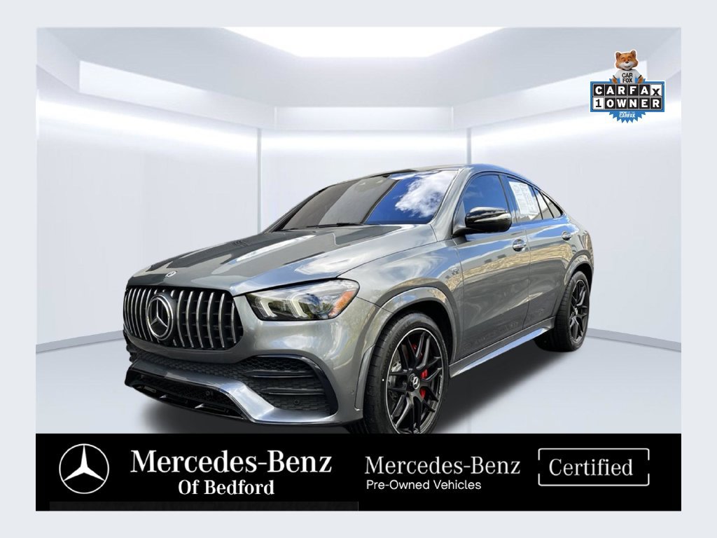 Used 2023 Mercedes-Benz GLE 53 AMG 4MATIC Coupe