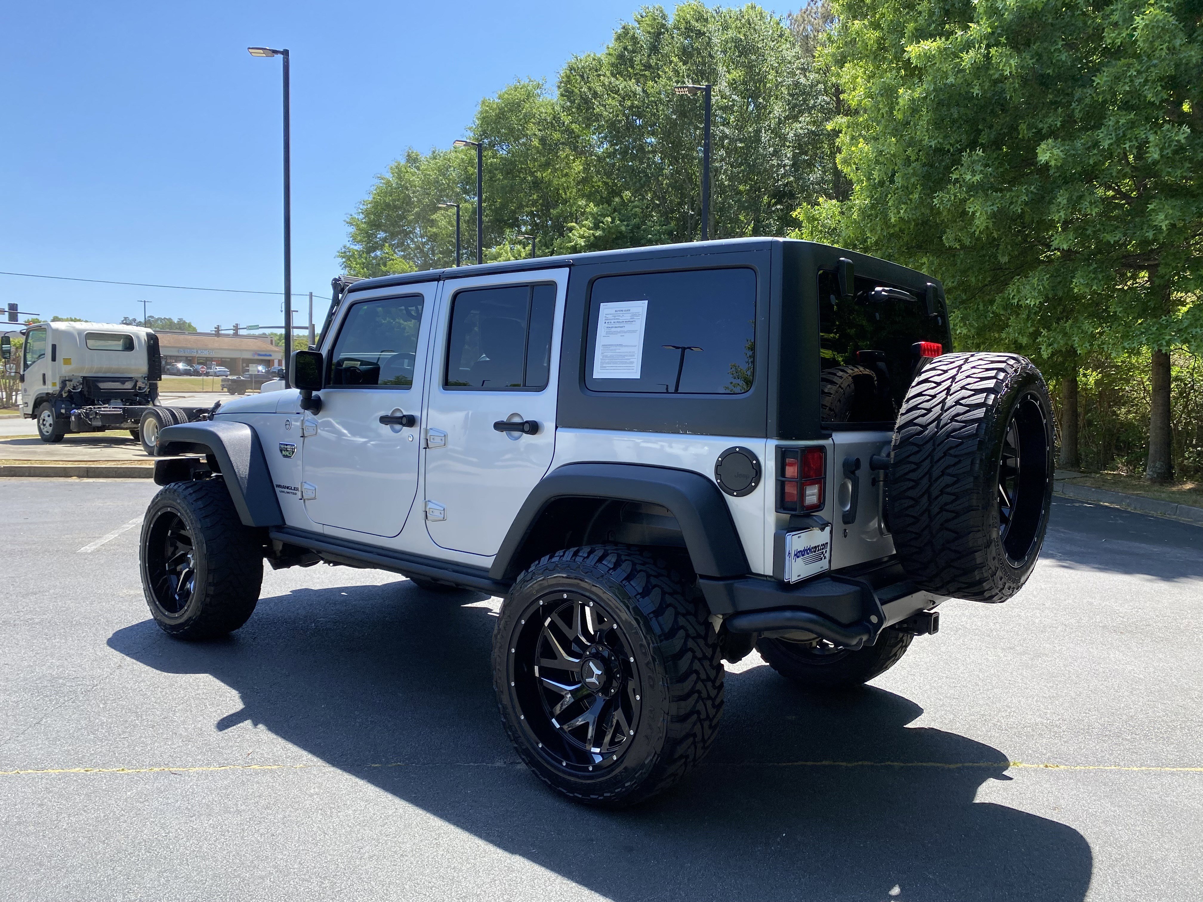 Used 2012 Jeep Wrangler Call of Duty AWD/4WD image 7