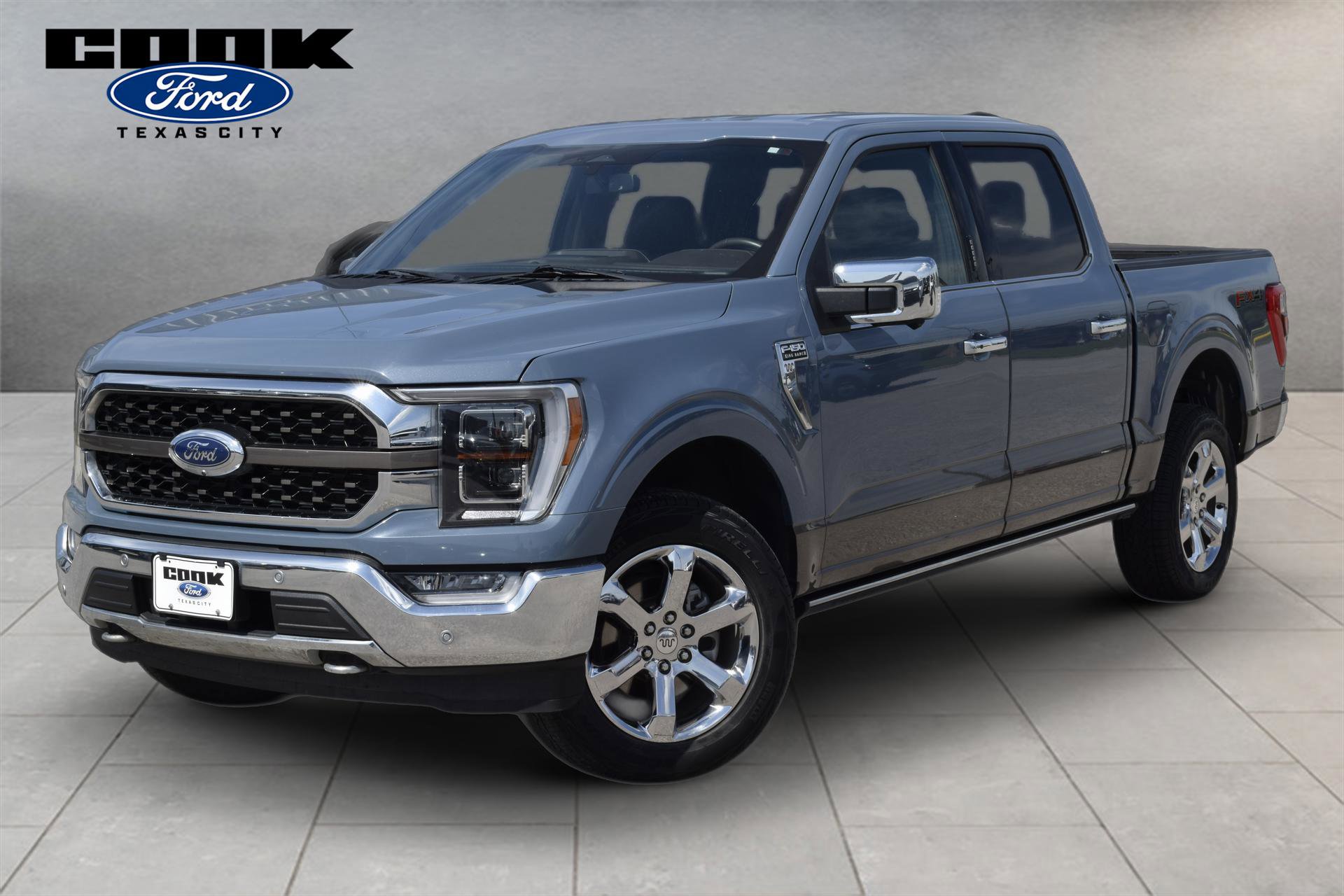 Used 2023 Ford F150 King Ranch w/ Equipment Group 601A High AWD/4WD image 1