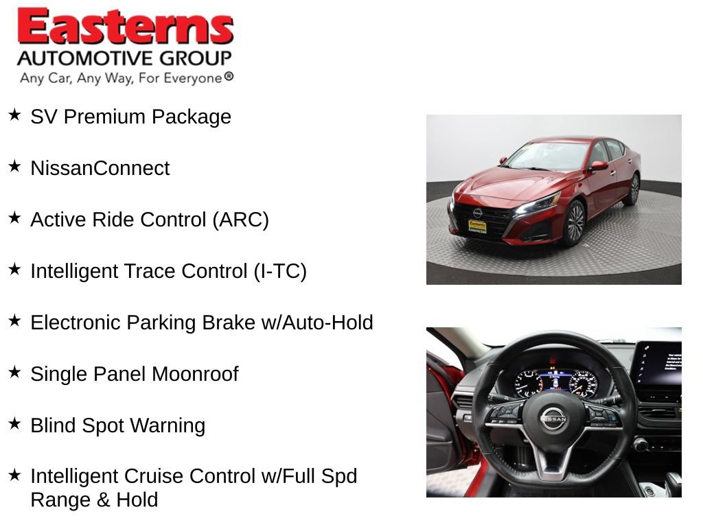 Used 2023 Nissan Altima 2.5 SV w/ SV Premium Package AWD/4WD image 11