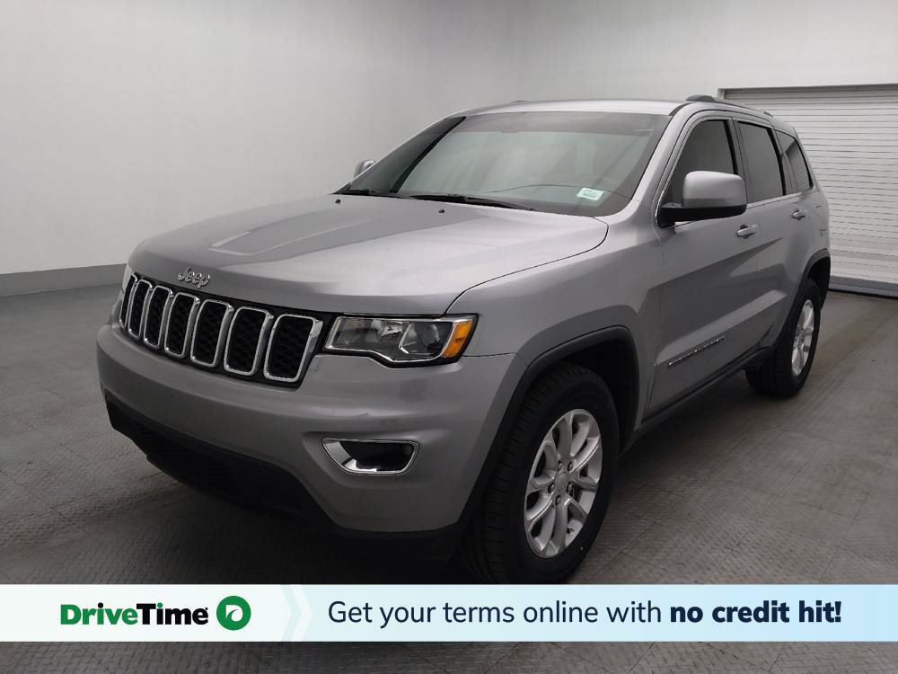 Used 2021 Jeep Grand Cherokee Laredo