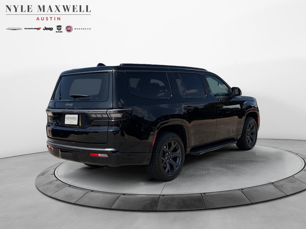 New 2026 Jeep Grand Wagoneer 4WD w/ Quick Order Packge 29V Upland image 16