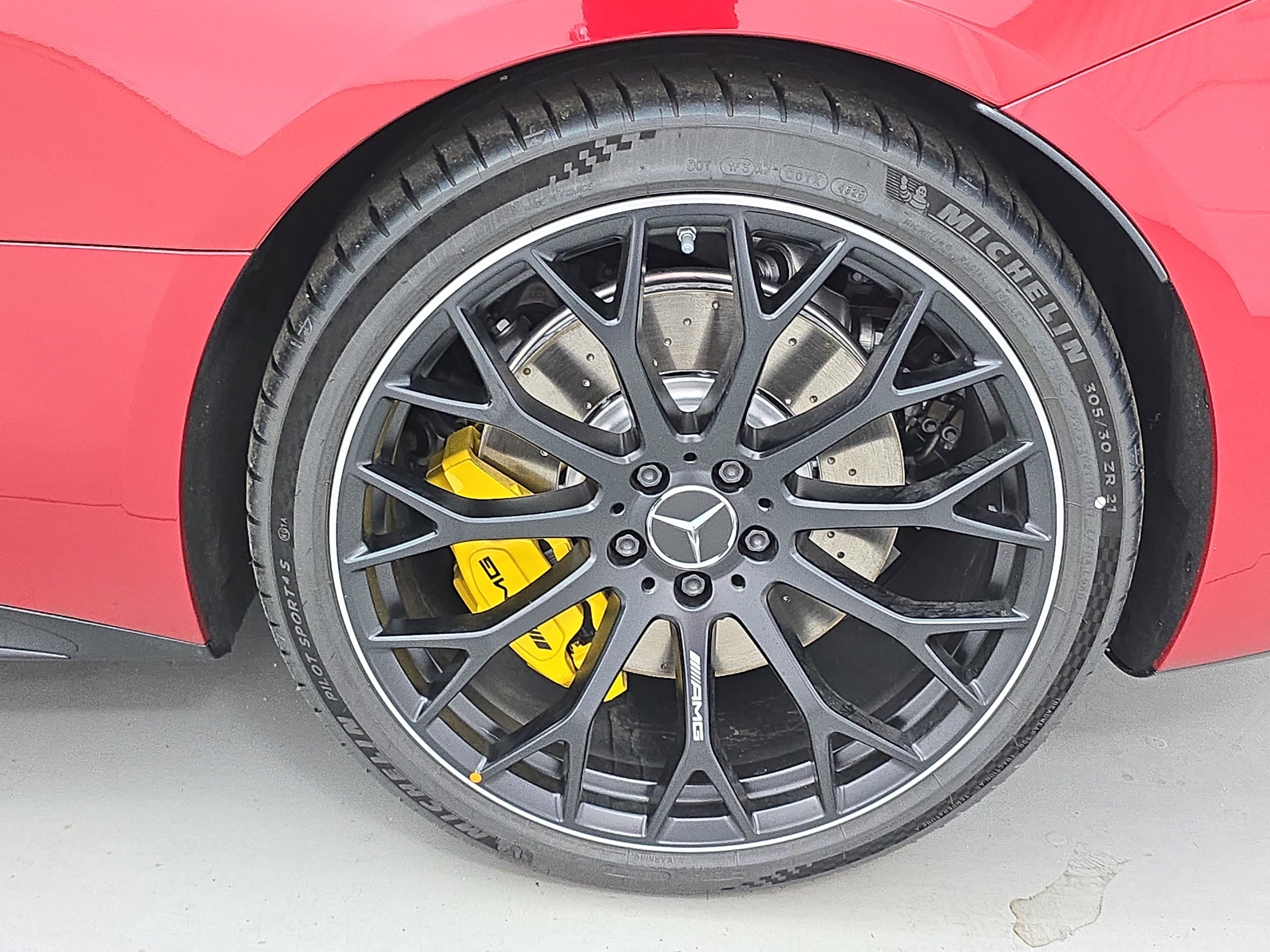 New 2026 Mercedes-Benz SL 55 AMG 4MATIC image 33