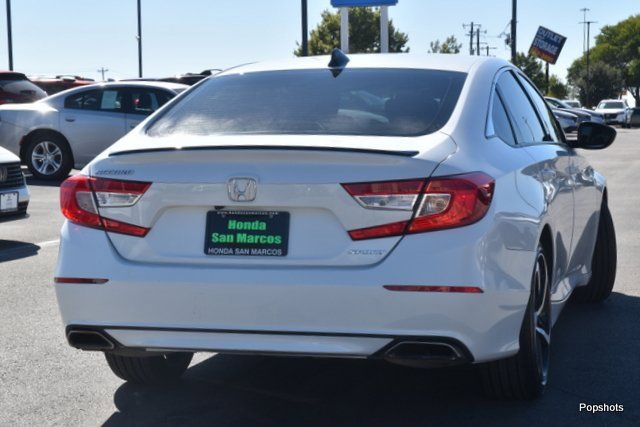 Certified 2022 Honda Accord Sport image 3