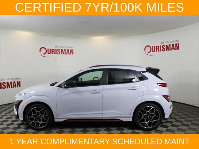 Used 2022 Hyundai Kona N FWD image 5