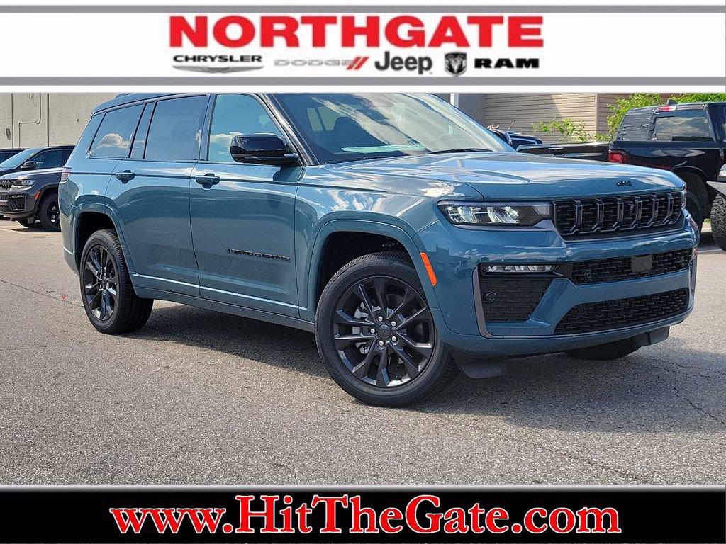 New 2026 Jeep Grand Cherokee L Limited