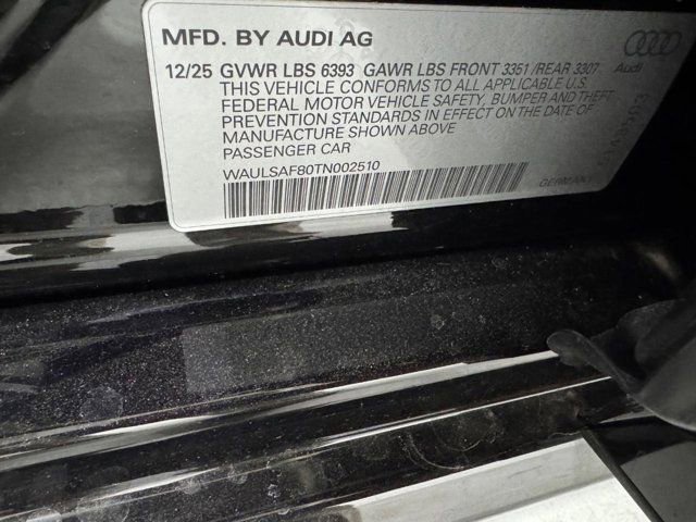 New 2026 Audi S8 AWD/4WD image 37