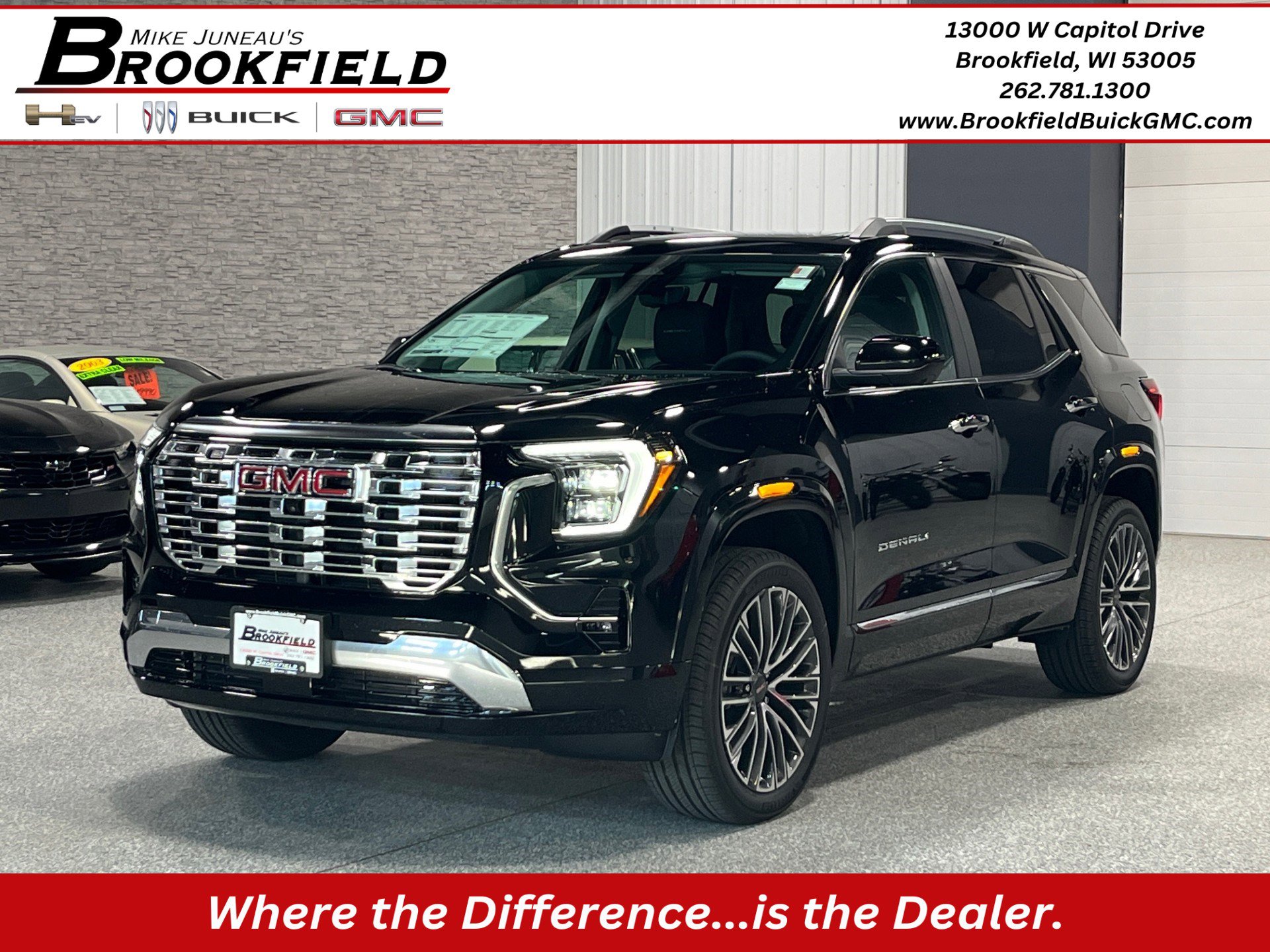 New 2026 GMC Terrain Denali