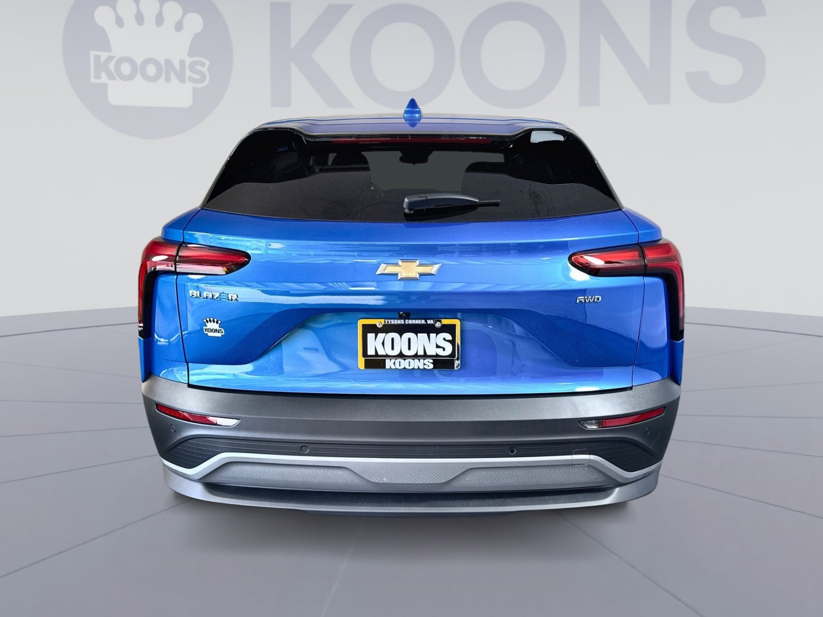 New 2025 Chevrolet Blazer EV LT image 5