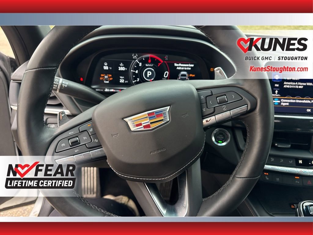 Used 2025 Cadillac CT4 V image 24