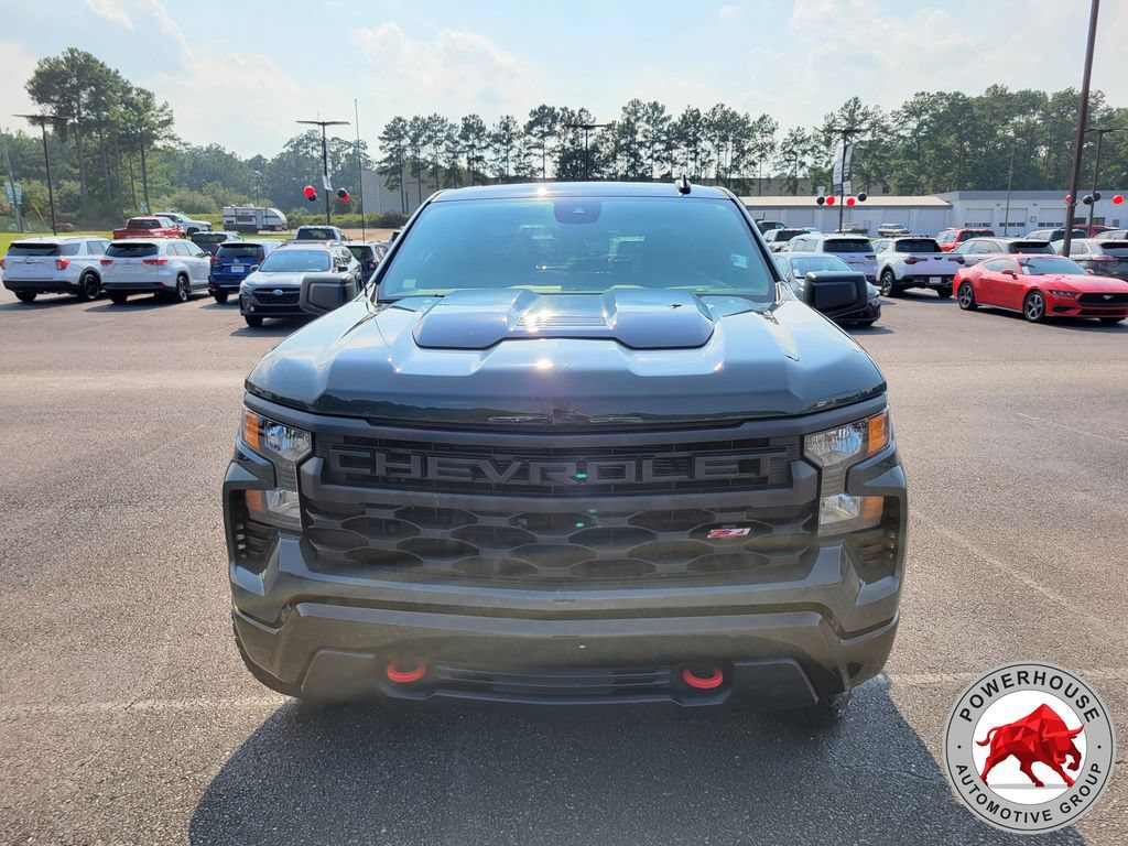 Used 2025 Chevrolet Silverado 1500 Custom Trail Boss w/ LPO, Dark Essentials Package AWD/4WD image 10