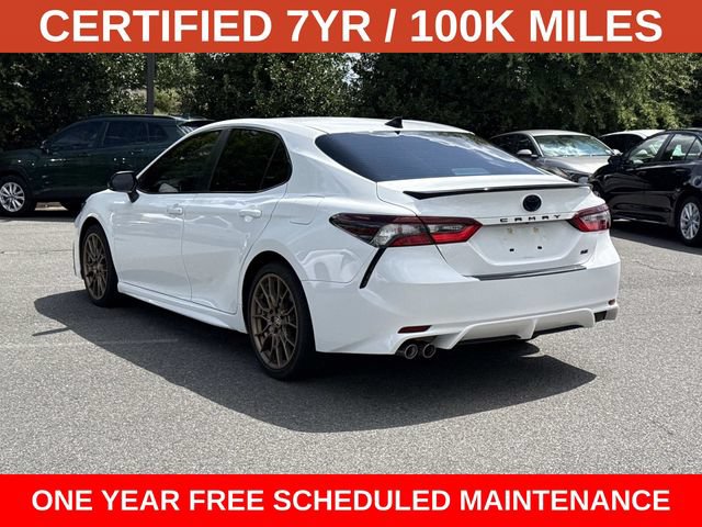 Used 2024 Toyota Camry SE w/ Convenience Package FWD image 4
