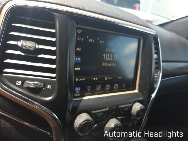 Used 2017 Jeep Grand Cherokee Limited AWD/4WD image 13