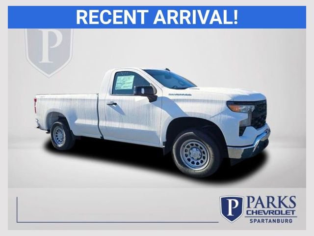 New 2026 Chevrolet Silverado 1500 W/T w/ WT Safety Package image 1