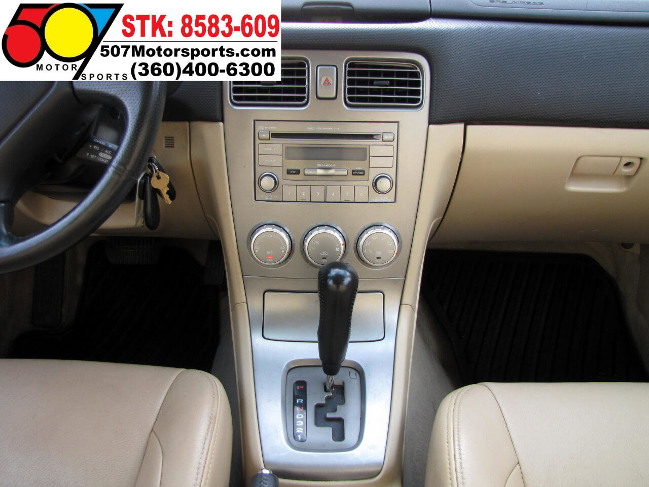 Used 2007 Subaru Forester 2.5X image 16