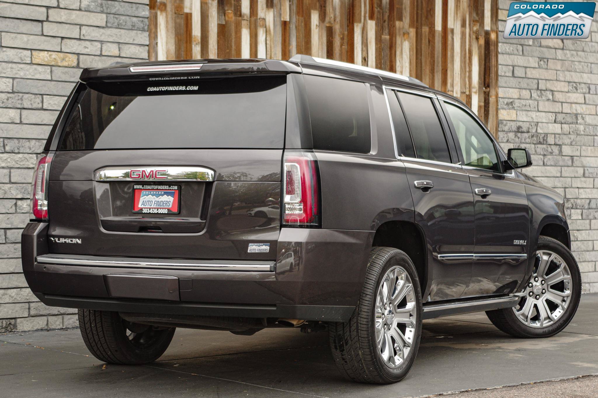 Used 2016 GMC Yukon Denali w/ Open Road Package AWD/4WD image 7