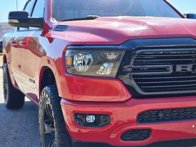 Used 2021 RAM 1500 Big Horn image 9