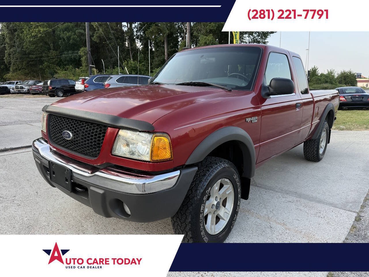 Used 2002 Ford Ranger FX4 AWD/4WD image 1