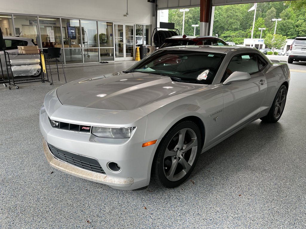 Used 2014 Chevrolet Camaro LT w/ RS Package RWD image 3
