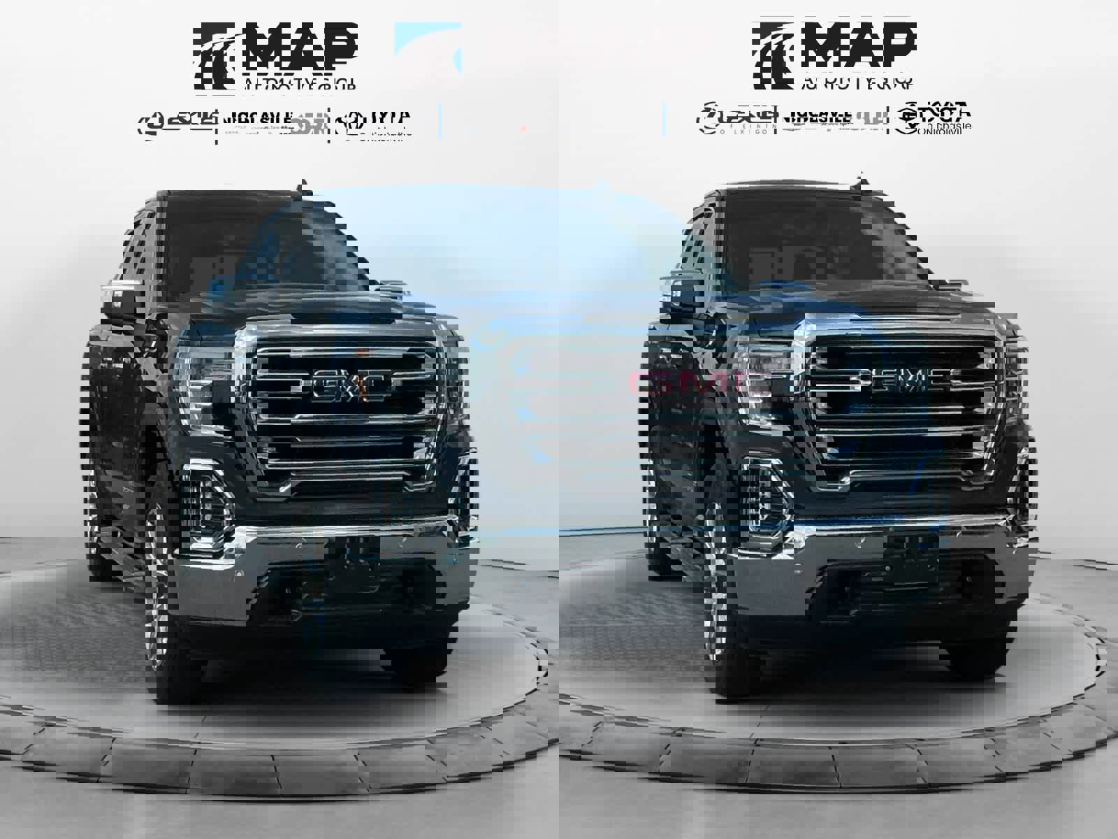 Used 2019 GMC Sierra 1500 SLT w/ SLT Premium Plus Package image 8