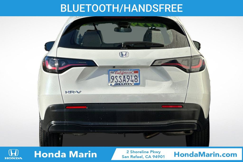 Certified 2025 Honda HR-V LX image 7