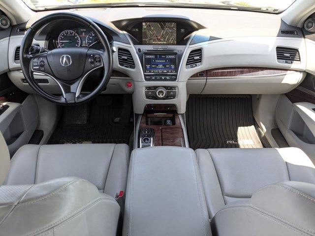 Used 2014 Acura RLX Hybrid w/ Technology Package AWD/4WD image 18