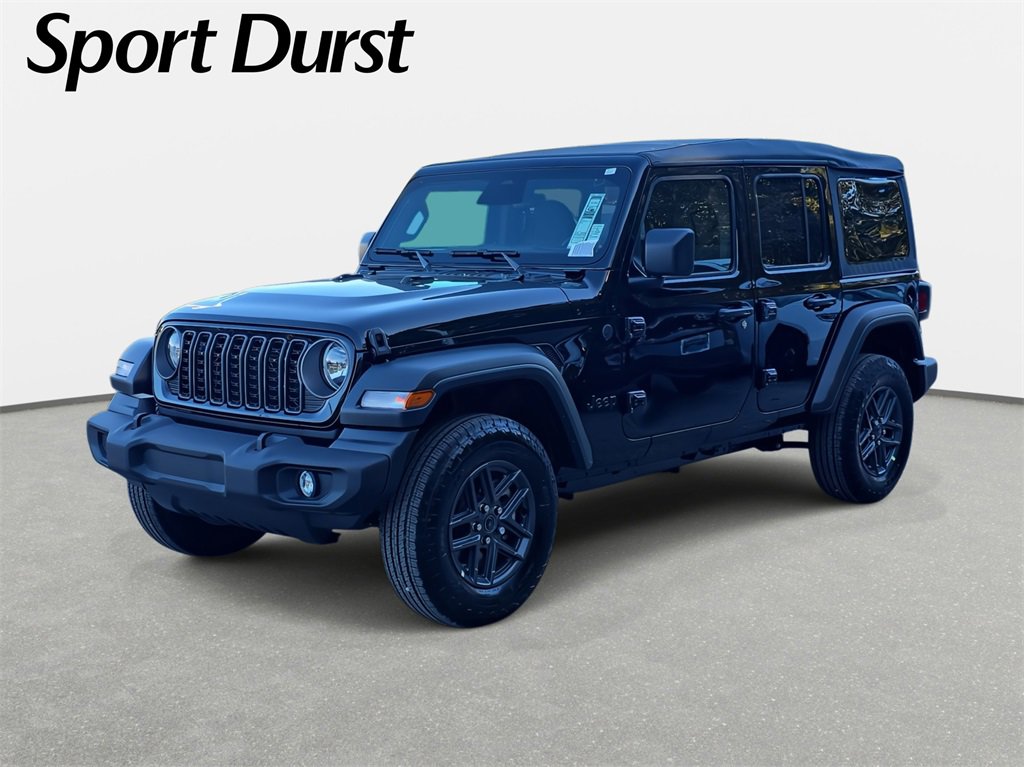 New 2026 Jeep Wrangler Sport S image 1