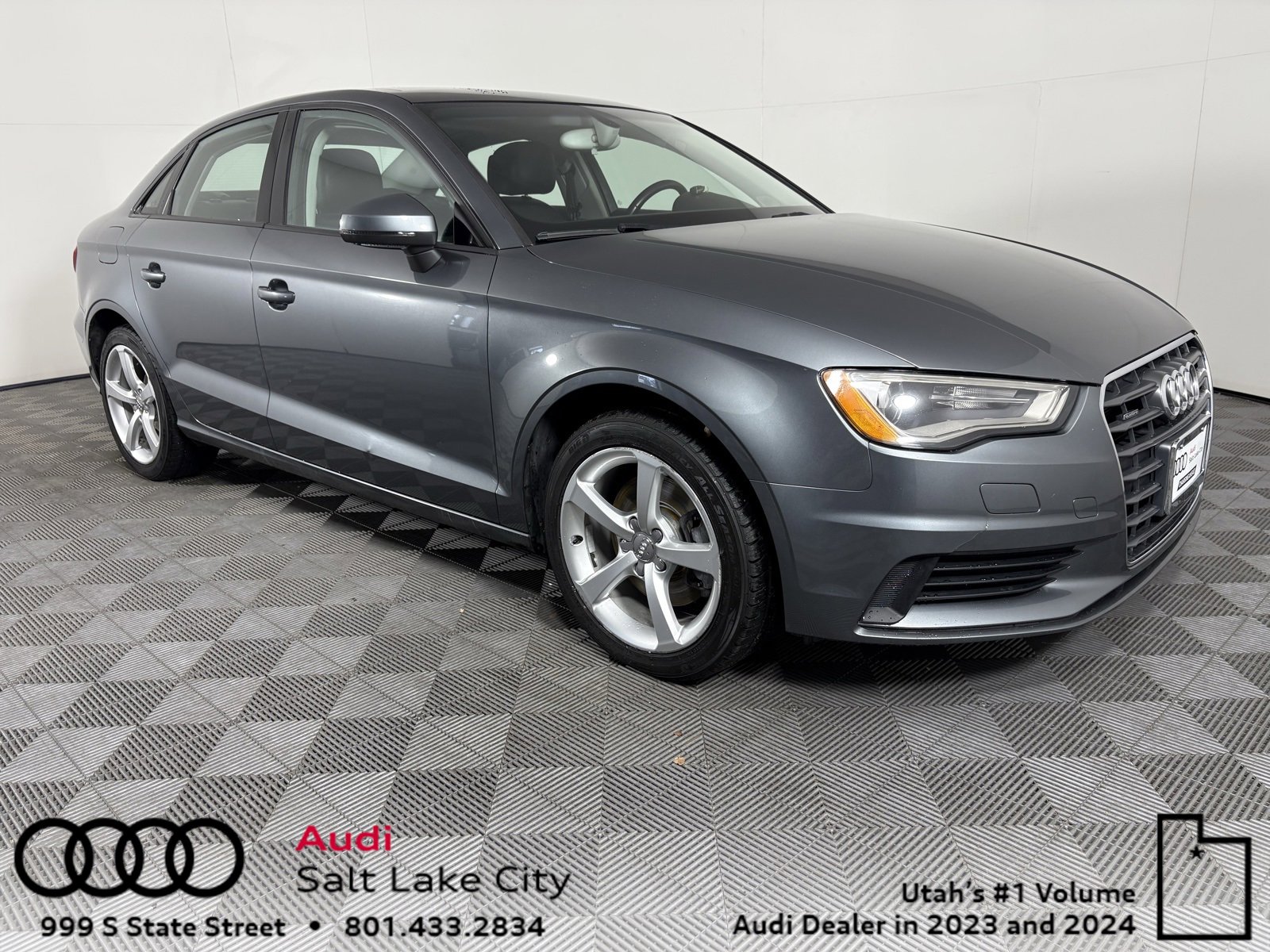 Used 2015 Audi A3 2.0T Premium image 1