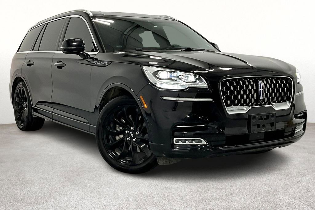 Used 2021 Lincoln Aviator Grand Touring w/ Equipment Group 302A image 1