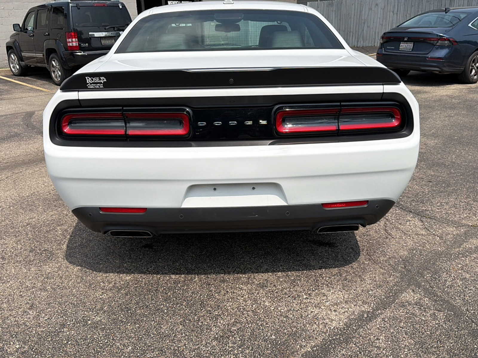 Used 2019 Dodge Challenger R/T Scat Pack w/ Plus Package RWD image 12