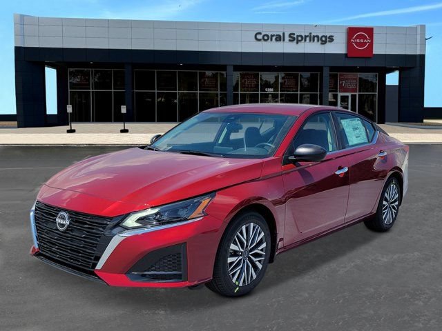 New 2026 Nissan Altima 2.5 SV