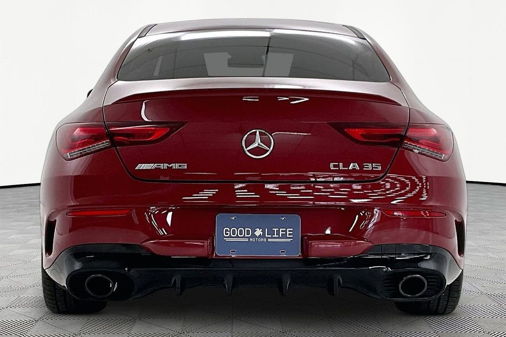 Used 2022 Mercedes-Benz CLA 35 AMG 4MATIC image 5