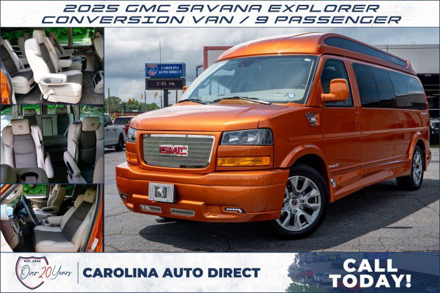 Used 2025 GMC Savana 2500 Extended w/ Driver Convenience Package RWD image 1