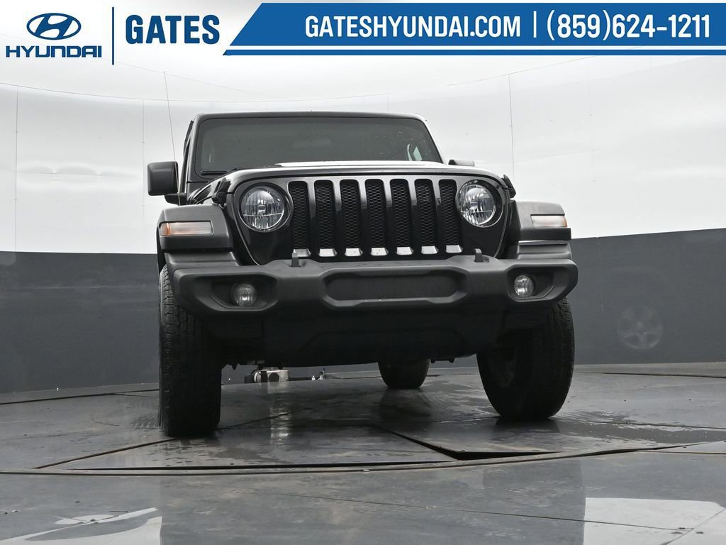 Used 2020 Jeep Wrangler Sport image 34