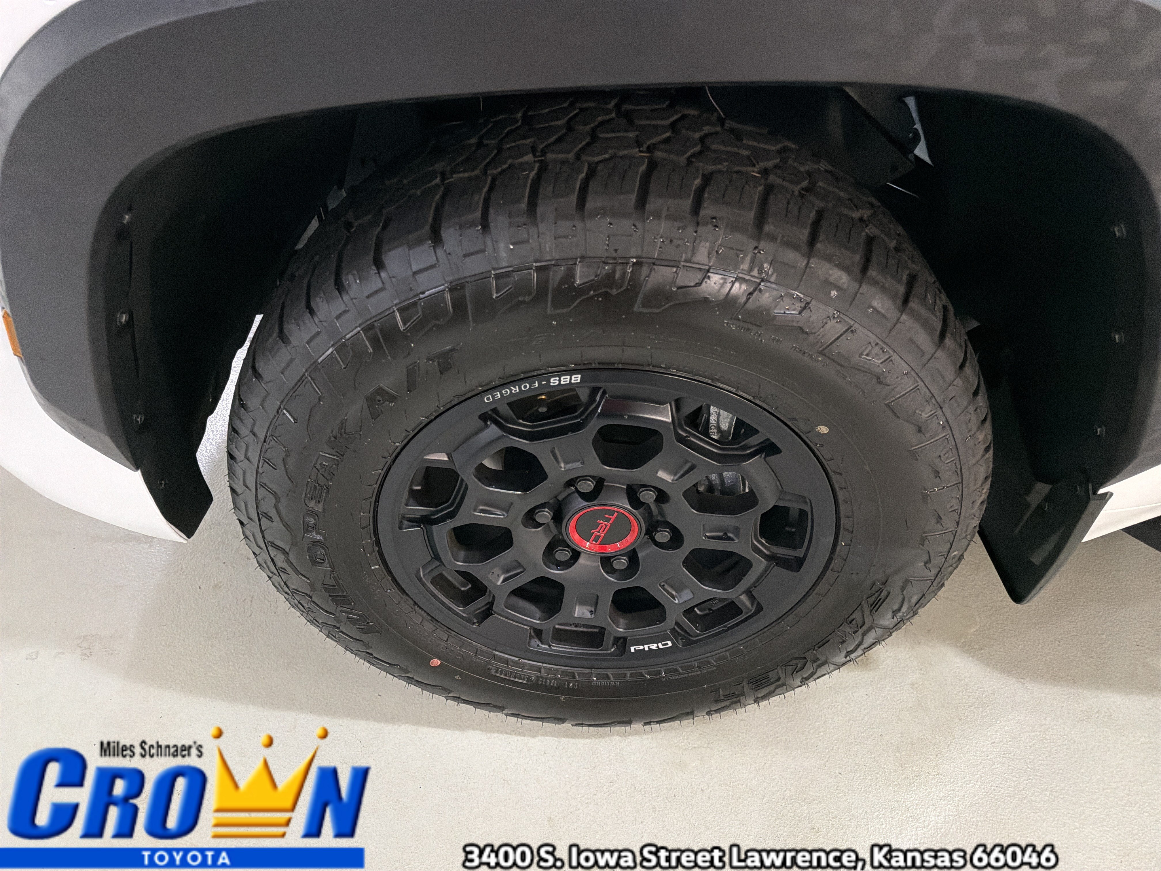 New 2026 Toyota Sequoia TRD Pro AWD/4WD image 11