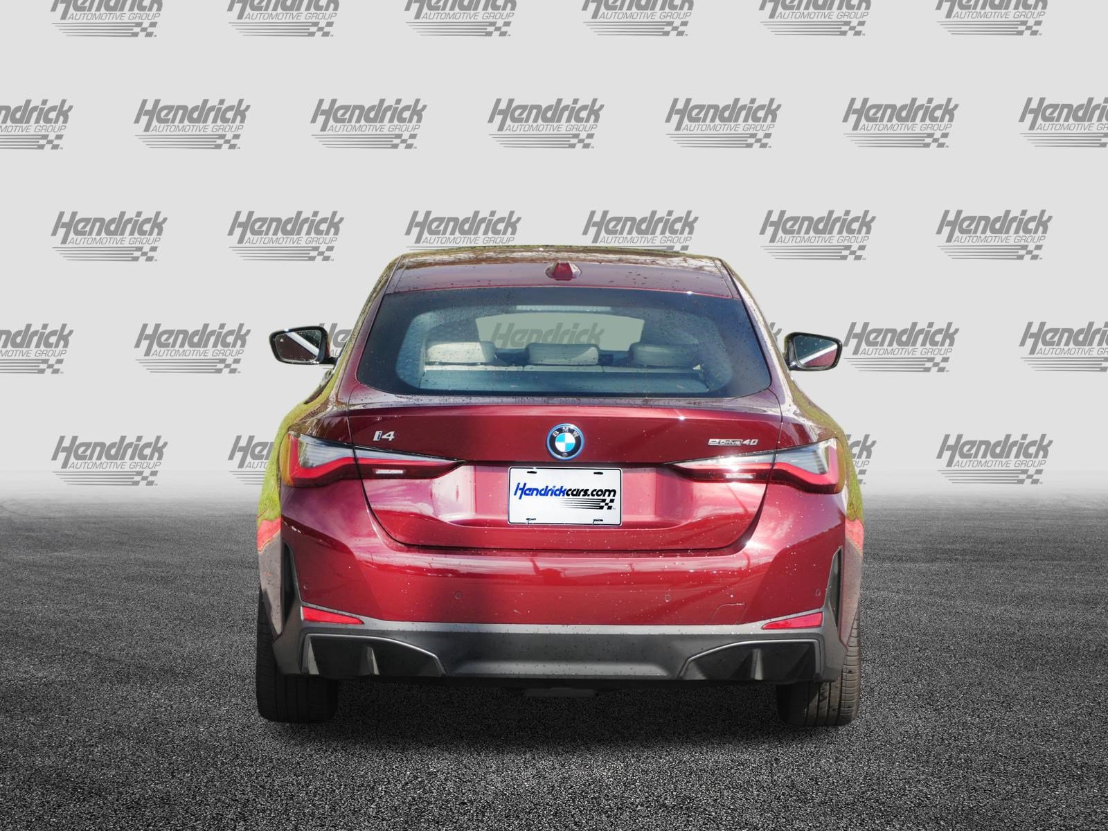 Certified 2024 BMW i4 eDrive40 w/ Premium Package RWD image 8