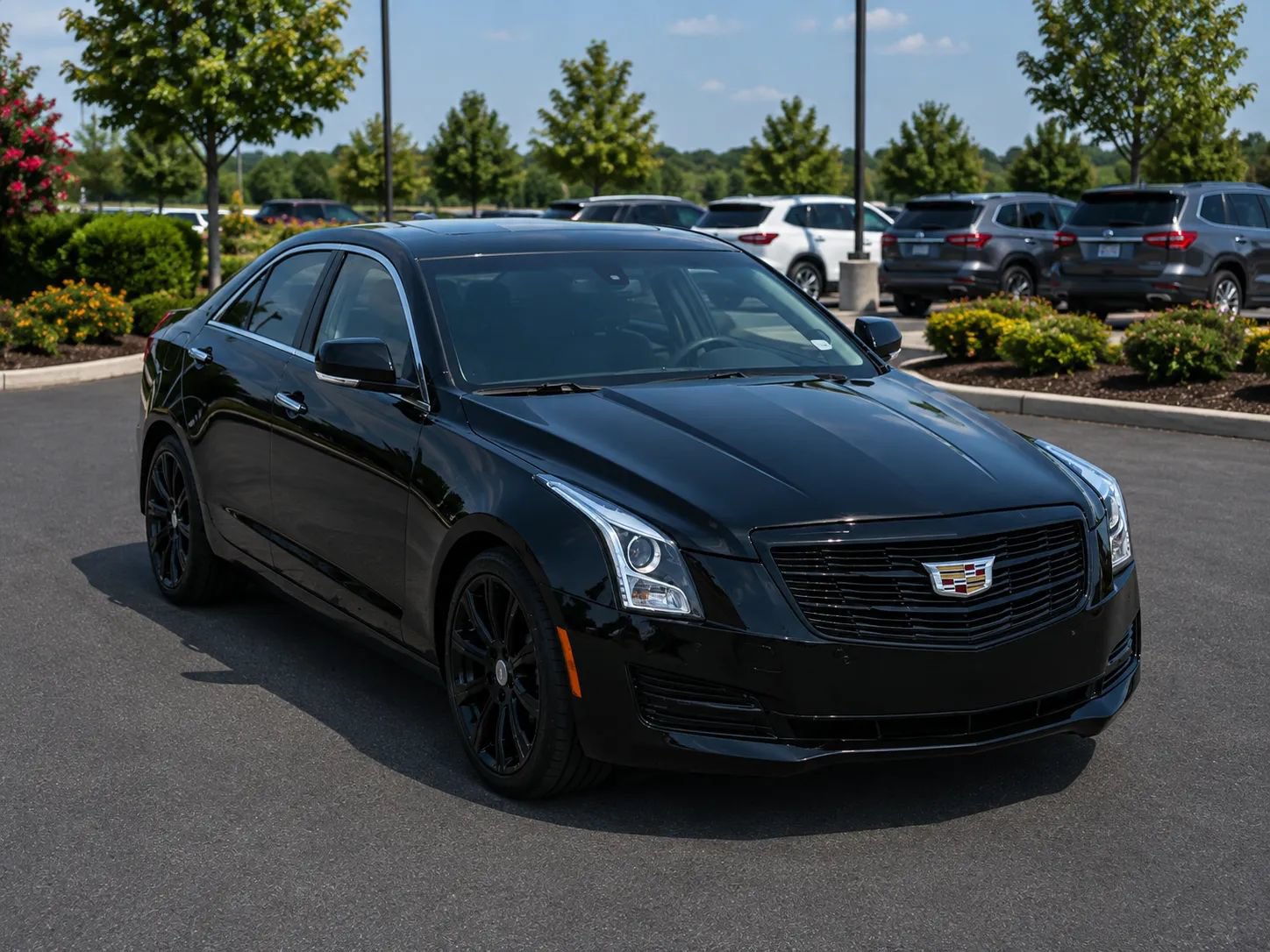 Used 2017 Cadillac ATS Luxury RWD image 7