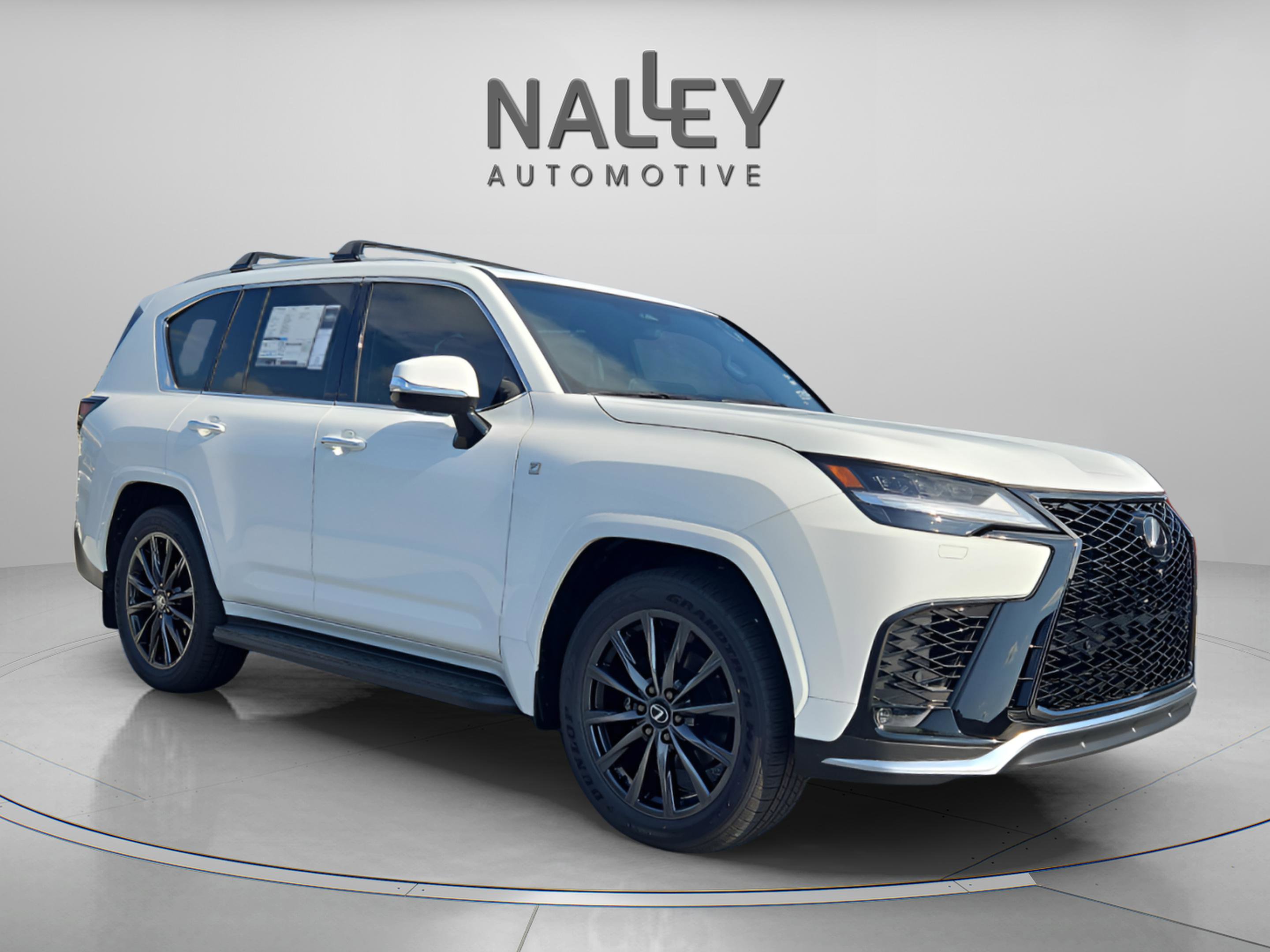 New 2025 Lexus LX 600 F Sport image 5