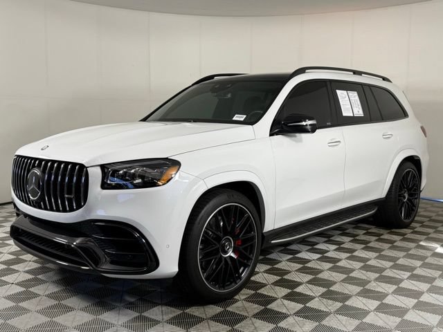 Used 2025 Mercedes-Benz GLS 63 AMG 4MATIC video 2