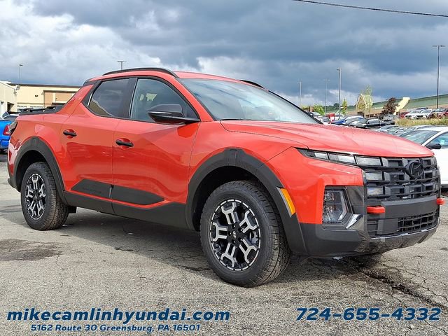 New 2026 Hyundai Santa Cruz XRT image 1