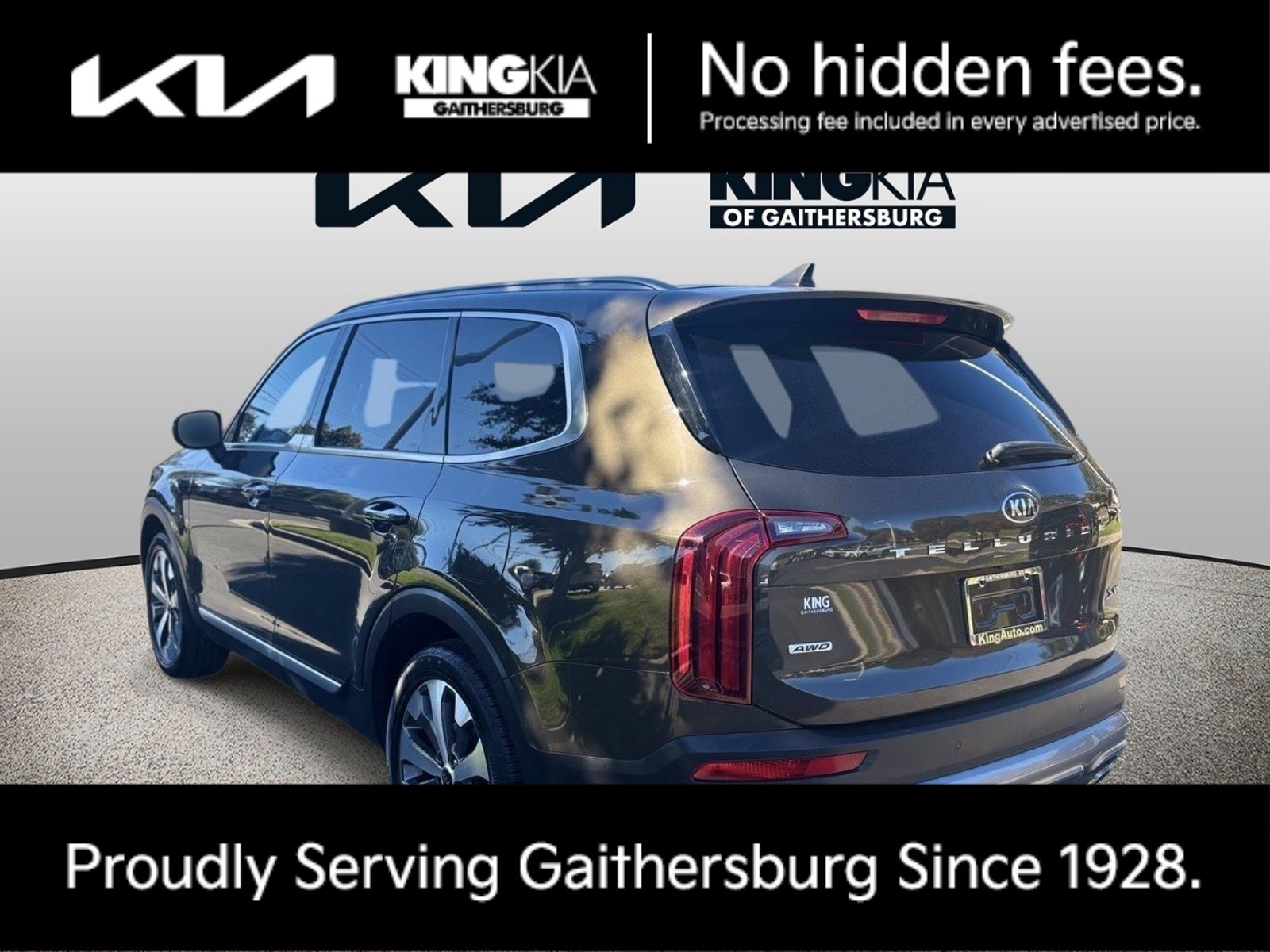 Used 2020 Kia Telluride S AWD/4WD image 7