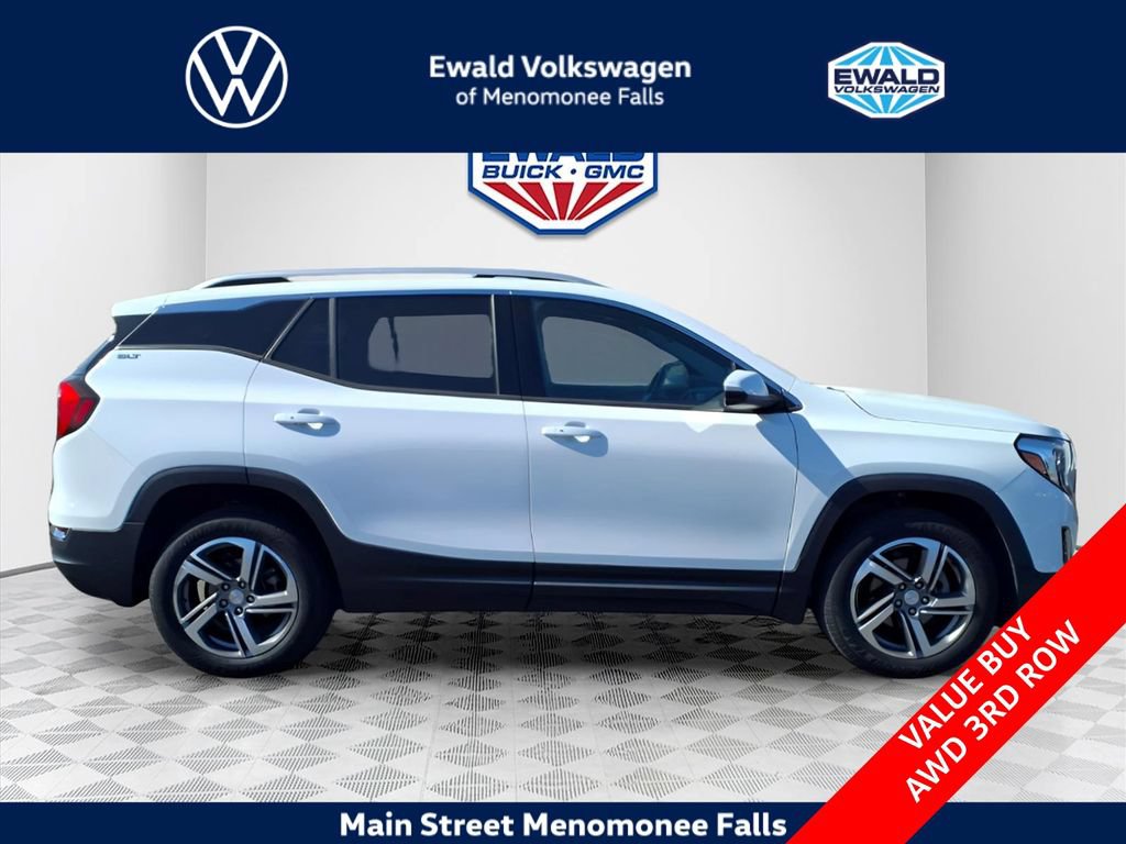 Used 2020 GMC Terrain SLT AWD/4WD image 8