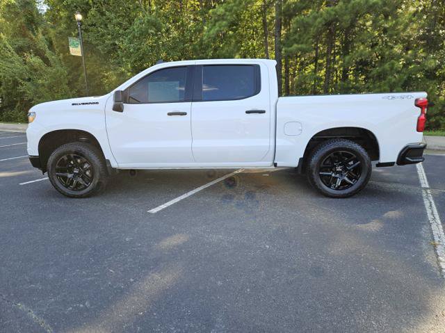 Used 2024 Chevrolet Silverado 1500 W/T w/ Trailering Package AWD/4WD image 2