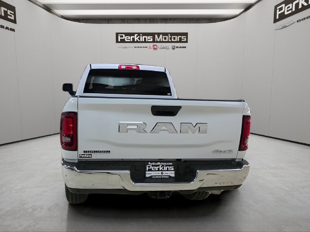 Used 2025 RAM 2500 Big Horn AWD/4WD image 4